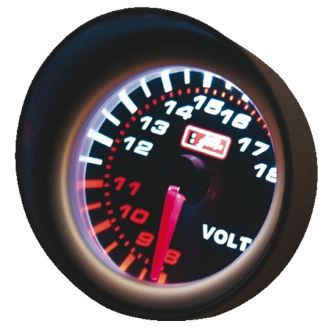 Zegar Auto Gauge Smoke 52mm WOLTOMIERZ