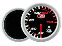 Zegar Auto Gauge Smoke 52mm TEMPERATURY OLEJU + CZUJNIK