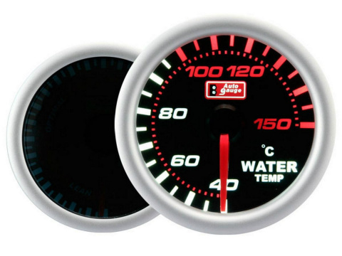 Zegar Auto Gauge Smoke 52mm TEMPERATURY WODY + CZUJNIK