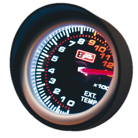 Zegar Auto Gauge Smoke 52mm TEMPERATURY SPALIN