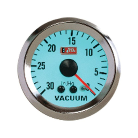 Zegar Auto Gauge Indiglo 52mm PODCIŚNIENIA VACUM