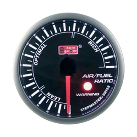 Zegar Auto Gauge Smoke Warning 52mm AFR