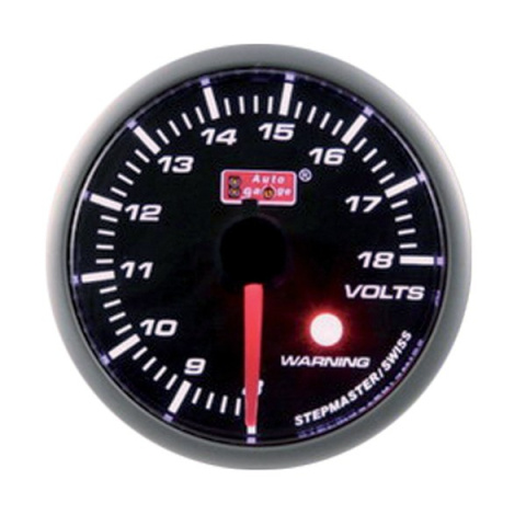 Zegar Auto Gauge Smoke Warning 52mm WOLTOMIERZ