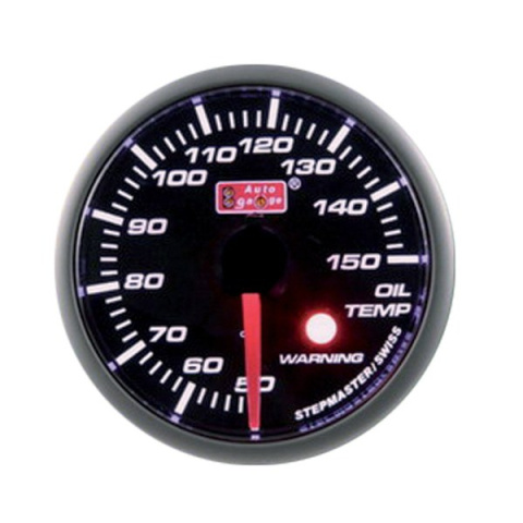 Zegar Auto Gauge Smoke Warning 52mm TEMPERATURY OLEJU + KUBEK