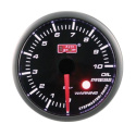 Zegar Auto Gauge Smoke Warning 52mm CIŚNIENIA OLEJU + KUBEK