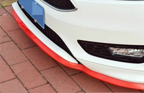 Dokładka uniwersalna 2,5m CARBON RED