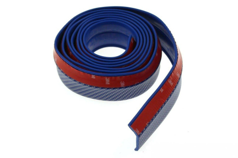 Dokładka uniwersalna 2,5m CARBON BLUE