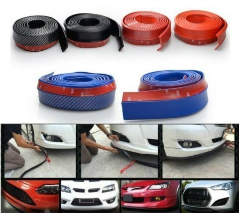 Dokładka uniwersalna 2,5m BLUE