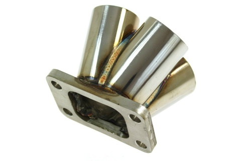 Flansza kolektora wydechowego 4-1 T3 STAL 304SS