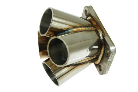 Flansza kolektora wydechowego 4-1 T3 STAL 304SS