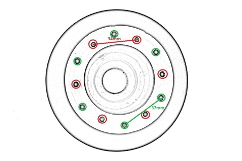 Naba kierownicy VOLKSWAGEN NEW BEETLE 1998-2009