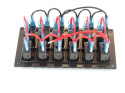 Panel przełączników 12/24V x 6 IP68