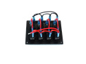 Panel przełączników 12/24V x 4 IP68