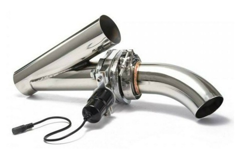 Przepustnica wydechu elektryczna 2,75" V-Band pilot