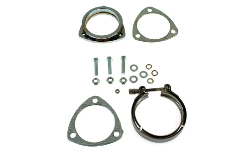 Przepustnica wydechu elektryczna 3" V-Band pilot + przełącznik