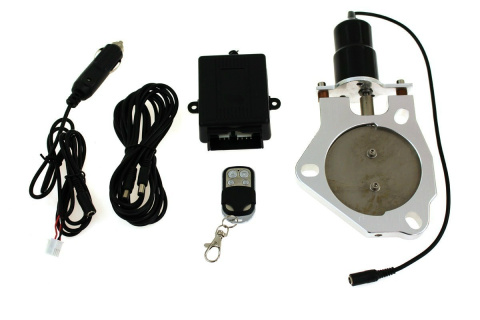 Przepustnica wydechu elektryczna 3,5" V-Band pilot