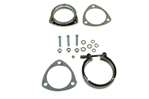 Przepustnica wydechu elektryczna 2,25" V-Band pilot + przełącznik