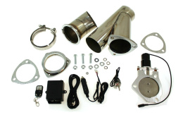 Przepustnica wydechu elektryczna 3,5