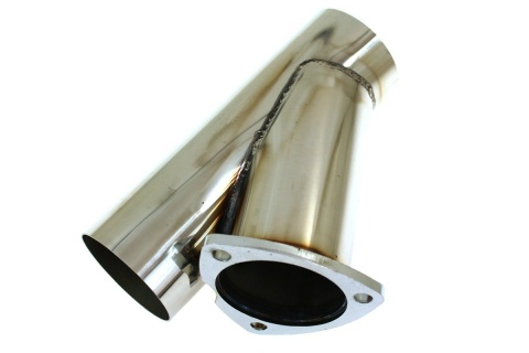 Przepustnica wydechu elektryczna 3,5" V-Band pilot + przełącznik