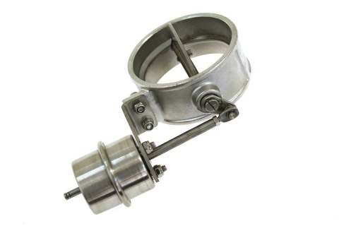 Przepustnica wydechu pnematyczna 51mm podciśnieniowa Vacuum Open pilot zestaw