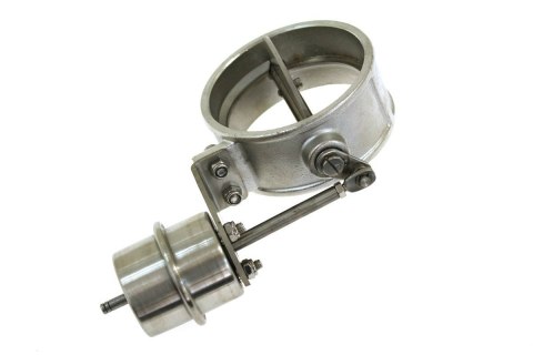 Przepustnica wydechu pnematyczna 60mm podciśnieniowa Vacuum Open pilot zestaw