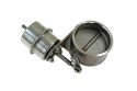 Przepustnica wydechu pnematyczna 63mm podciśnieniowa Vacuum Closed pilot zestaw