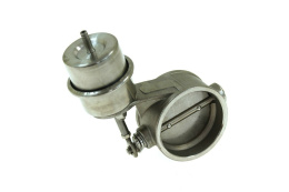 Przepustnica wydechu pnematyczna 89mm podciśnieniowa Vacuum Closed moduł