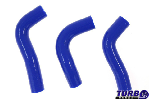 Przewody silikonowe TurboWorks MAZDA MX5 MIATA ROADSTER 1.8 1989-2005 woda