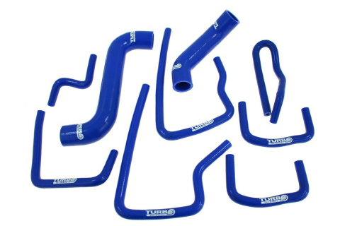 Przewody silikonowe TurboWorks SUBARU IMPREZA GD WRX 2000+ woda
