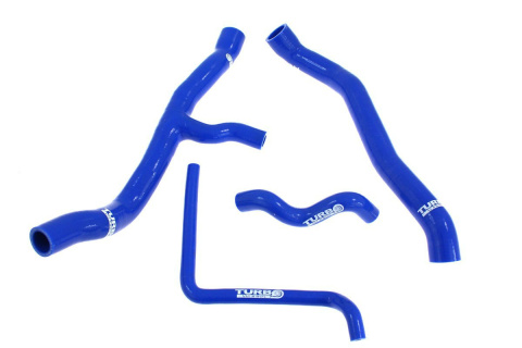 Przewody silikonowe TurboWorks VOLKSWAGEN GOLF 6 2.0 woda