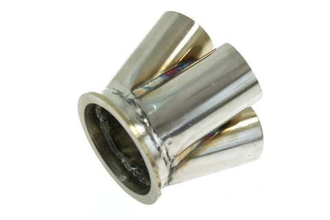 Flansza kolektora wydechowego 4-1 3" V-Band STAL 304SS