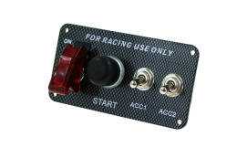 Starter silnika + włączniki x 2