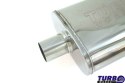 Sportowy tłumik środkowy 3" TurboWorks STAL 304SS