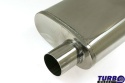 Sportowy tłumik środkowy tylny 3" TurboWorks STAL 304SS