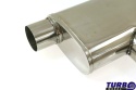 Sportowy tłumik środkowy tylny 3" TurboWorks STAL 304SS