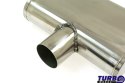Sportowy tłumik środkowy tylny 3" TurboWorks STAL 304SS