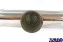 Sportowy tłumik środkowy tylny 3" TurboWorks STAL 304SS
