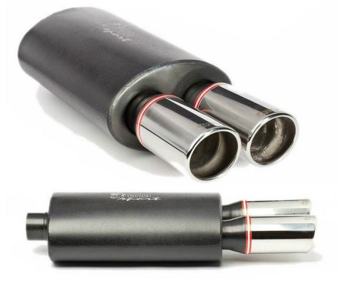 Tłumik WM Sport 2 x 80