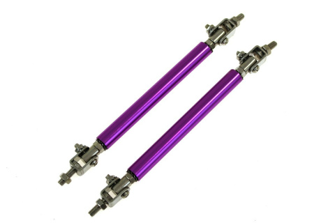 Wspornik - mocowanie lotki, dyfuzora 100mm purple