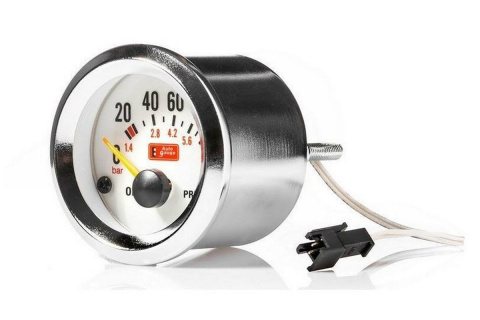 Zegar Auto Gauge Indiglo 52mm CIŚNIENIA OLEJU + CZUJNIK
