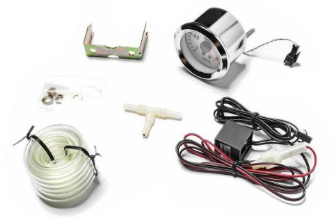 Zegar Auto Gauge Indiglo 52mm PODCIŚNIENIA VACUM