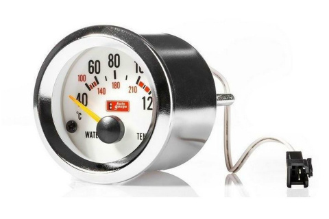 Zegar Auto Gauge Indiglo 52mm TEMPERATURY WODY PŁYNU