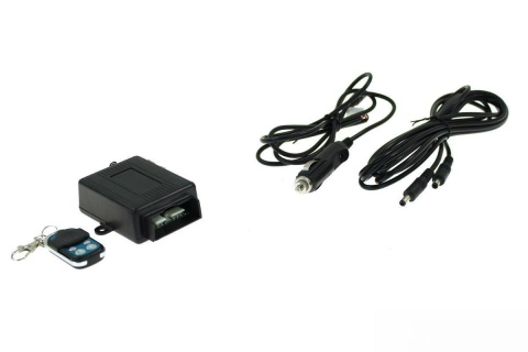 Zestaw sterowania przepustnicy wydechu bezprzewodowy