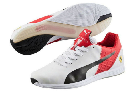 Buty Puma Ferrari Motorsport EvoSpeed 1.4 SF skóra white