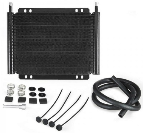 Chłodnica płynu układu wspomagania, skrzyni biegów 19-rzędowa