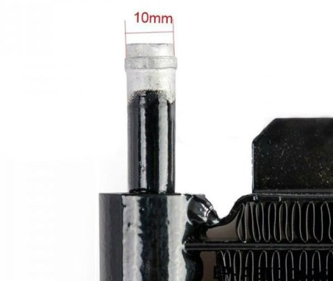 Chłodnica płynu układu wspomagania, skrzyni biegów 9-rzędowa