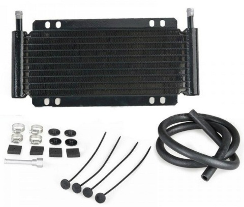 Chłodnica płynu układu wspomagania, skrzyni biegów 9-rzędowa