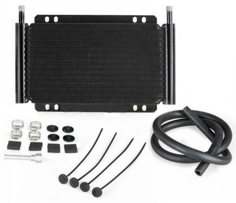 Chłodnica płynu układu wspomagania, skrzyni biegów 13-rzędowa