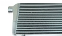 Intercooler TurboWorks 600x300x100mm wejście 3" BAR AND PLATE