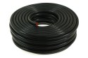 Przewód podciśnienia silikonowy zbrojony TurboWorks black 8mm